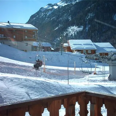 Apartamento Pour 2-3 Personnes Avec Balcon A Valfrejus - Fr-1-265-279
