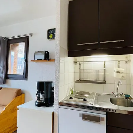 Apartamento Pour 2-3 Personnes Avec Balcon A Valfrejus - Fr-1-265-279 *