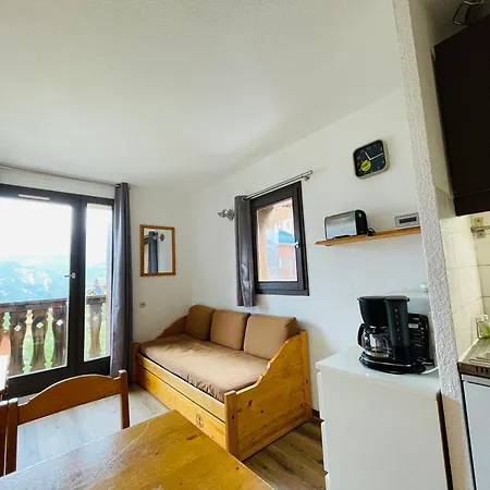 Pour 2-3 Personnes Avec Balcon A Valfrejus - Fr-1-265-279 *