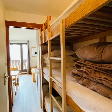 Pour 2-3 Personnes Avec Balcon A Valfrejus - Fr-1-265-279 * Modane
